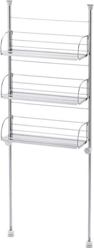 Yoshikawa 3 - Tiers Tension Spice Rack 40Cm Made In Japan 1305112 Drainer Basket Rack