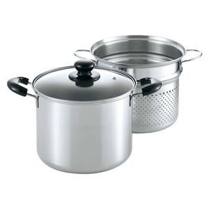 Yoshikawa Cook Look Ii 3 - Ply Stainless Steel Pasta Pot