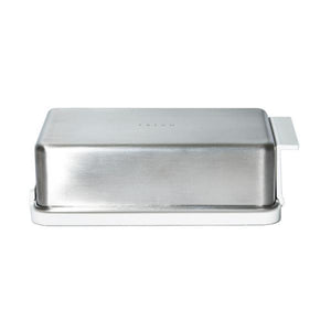 Yoshikawa EAトCO Stylish Stainless Butter Dish AS0043 - YOYO JAPAN