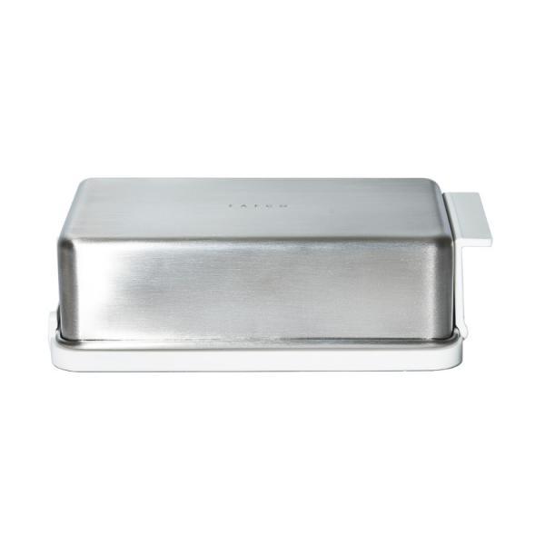 Yoshikawa EAトCO Stylish Stainless Butter Dish AS0043 - YOYO JAPAN