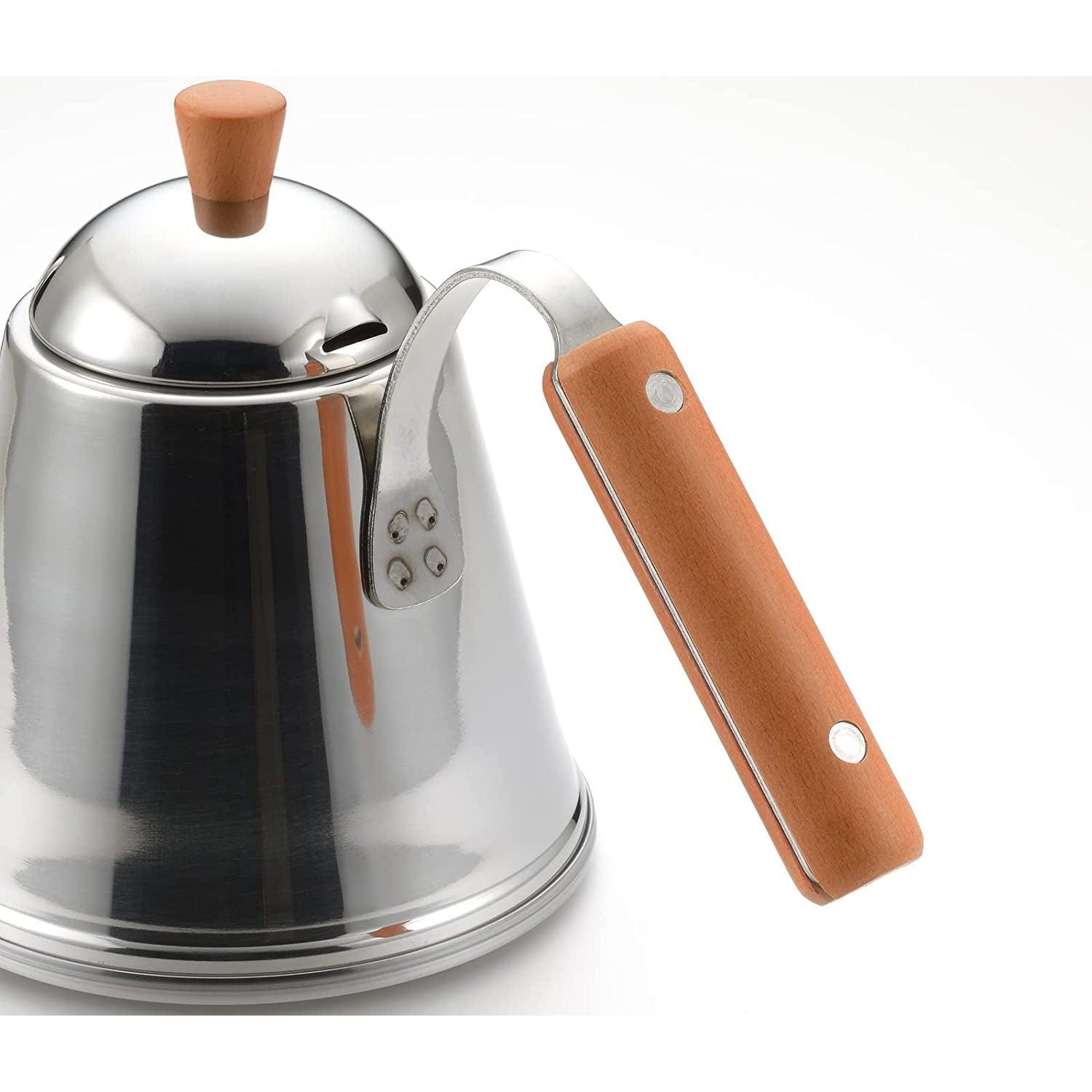 Yoshikawa Pour Over Coffee Drip Kettle Cafe Time SH7090 1.0L - YOYO JAPAN