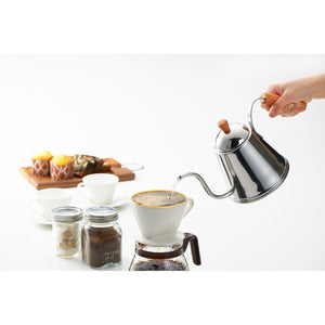 Yoshikawa Pour Over Coffee Drip Kettle Cafe Time SH7090 1.0L - YOYO JAPAN