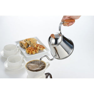 Yoshikawa Pour Over Coffee Drip Kettle Cafe Time SH7090 1.0L - YOYO JAPAN