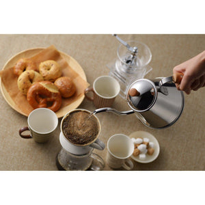 Yoshikawa Pour Over Coffee Drip Kettle Cafe Time SH7090 1.0L - YOYO JAPAN