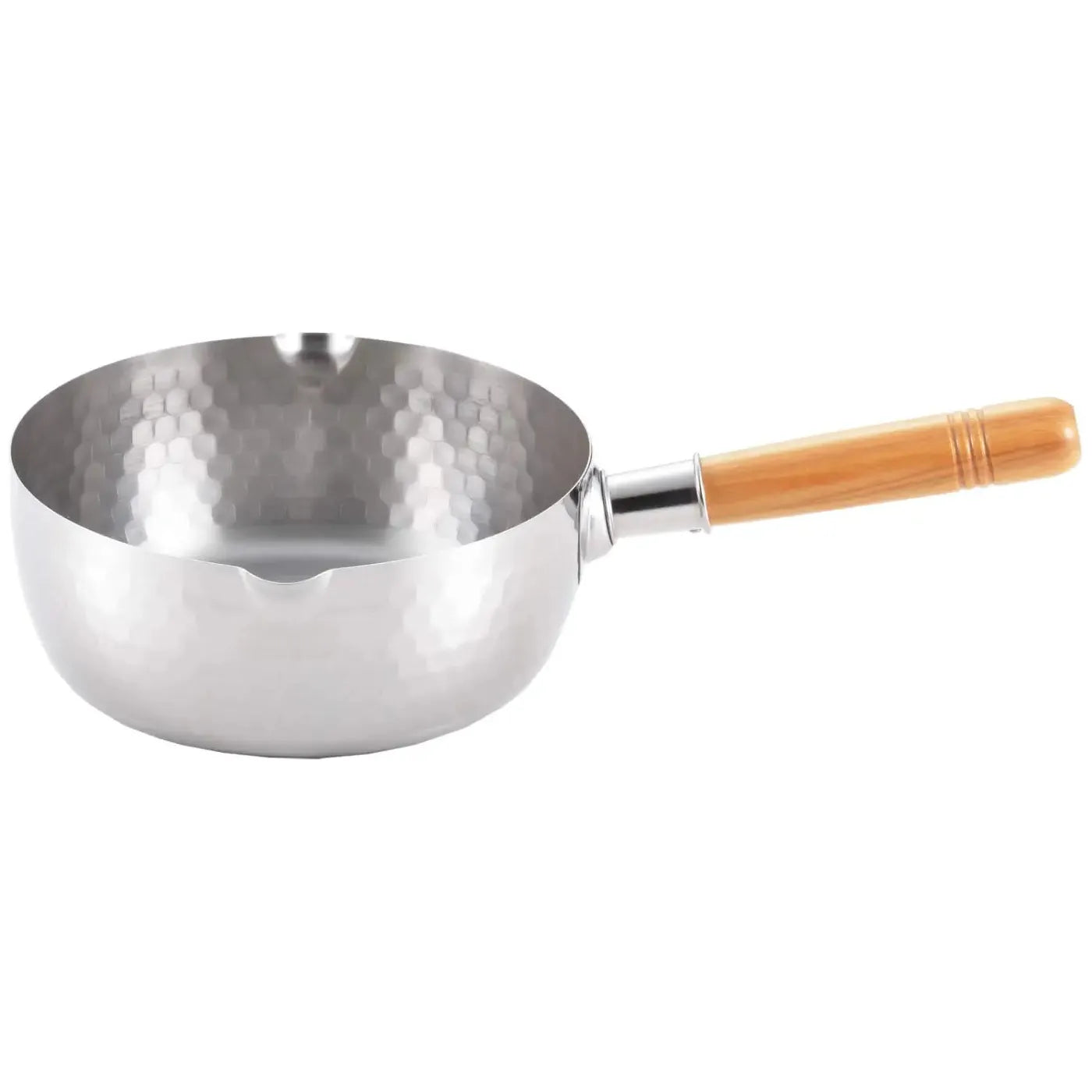 Yoshikawa Stainless Steel Snow Pan 20Cm Japan Yh - 6753