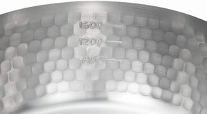 Yoshikawa Stainless Steel Snow Pan 20Cm Japan Yh - 6753