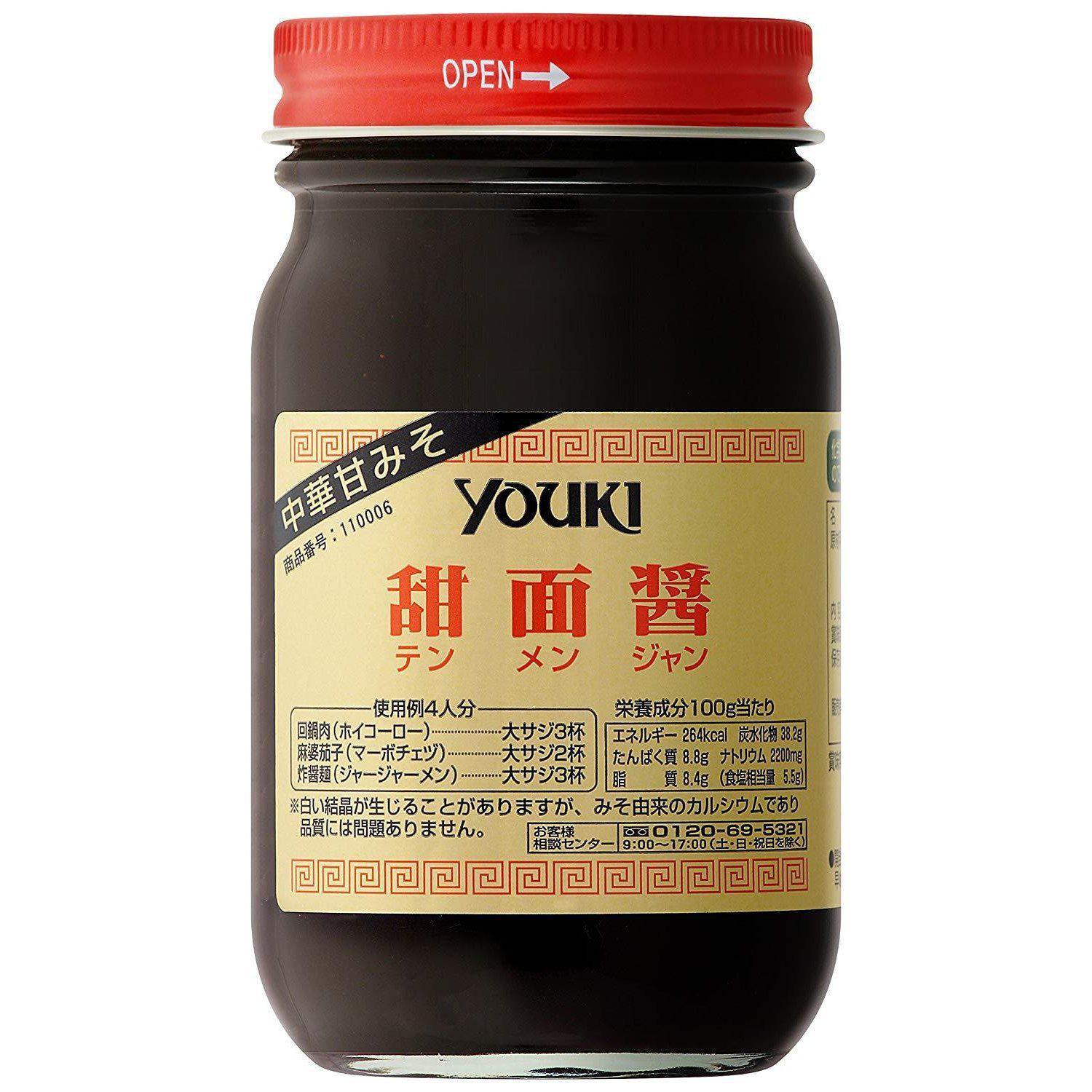 Youki Tenmenjan Sweet Soybean Paste Seasoning 220g - YOYO JAPAN