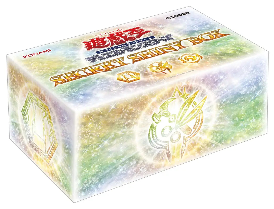 Yu - Gi - Oh! Ocg Duel Monsters Secret Shiny Box Cg1766