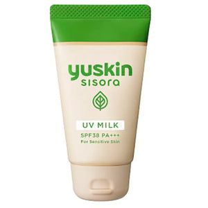 Yuskin Sisora UV Milk SPF38 PA + + + 40g - Sunscreen For Sensitive Skin Facial Skincare