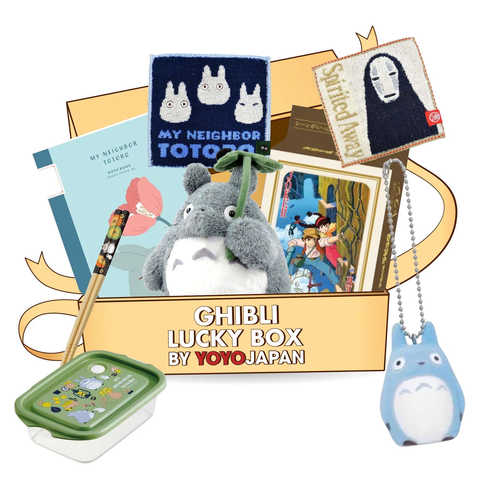 Ghibli Lucky Bag - YOYO JAPAN