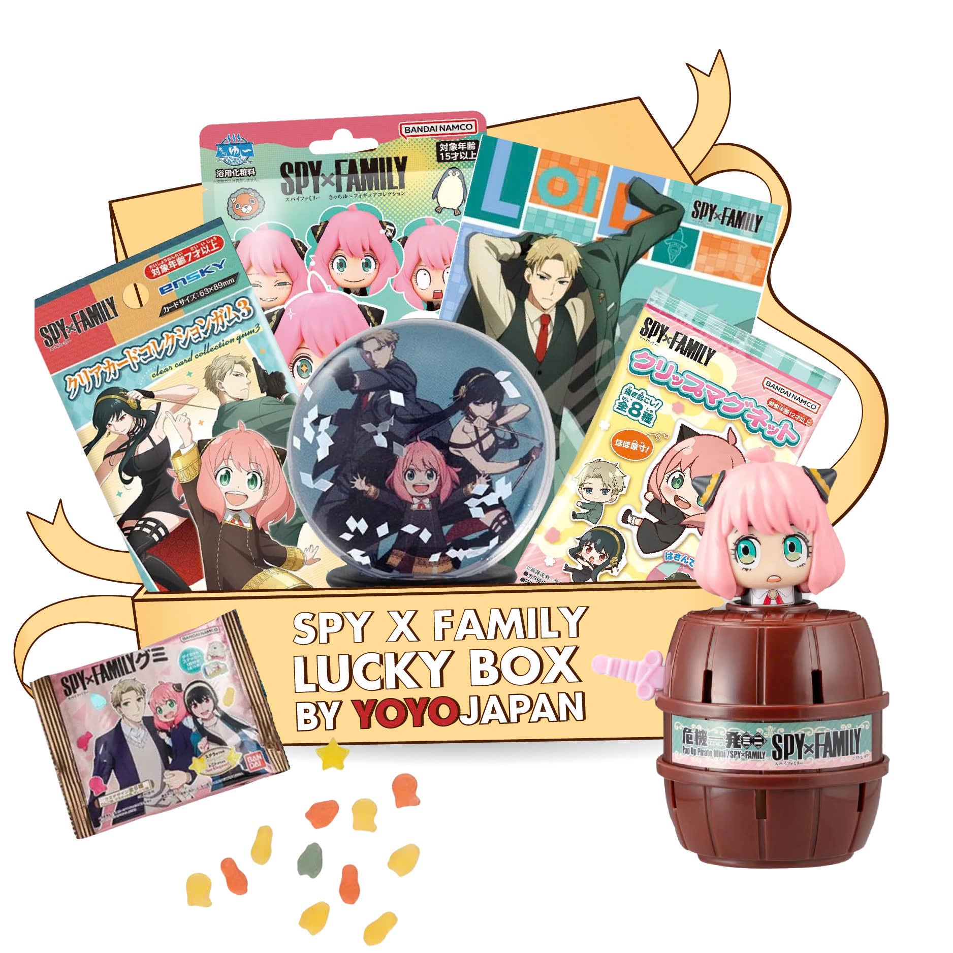 Spy x Family Lucky Bag - YOYO JAPAN