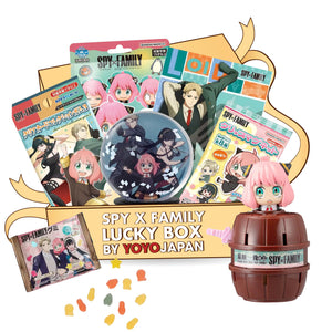 Spy x Family Lucky Bag - YOYO JAPAN