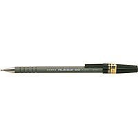 Zebra Black Rubber 80 0.7mm Pen Refill R - 8000 - Bk - Premium Quality