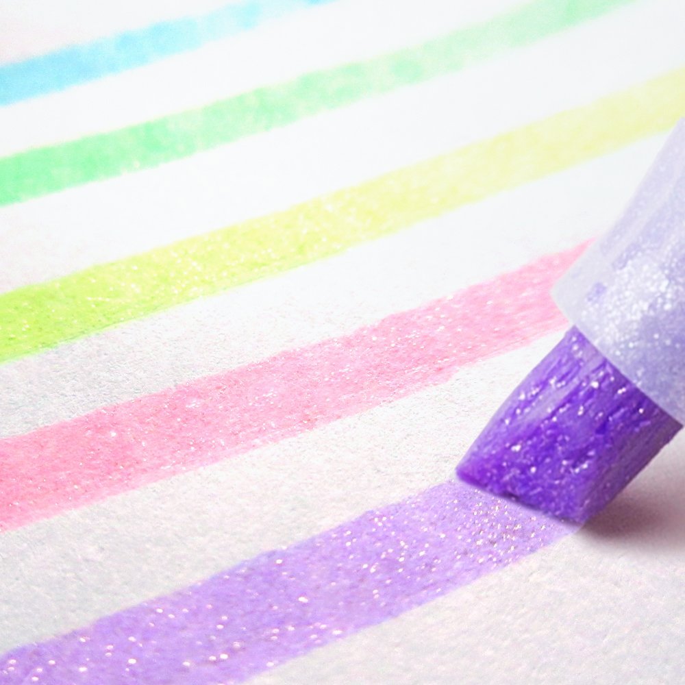 Zebra Japan Kirarich Highlighter Pen 5 Colors Wks18 - 5C