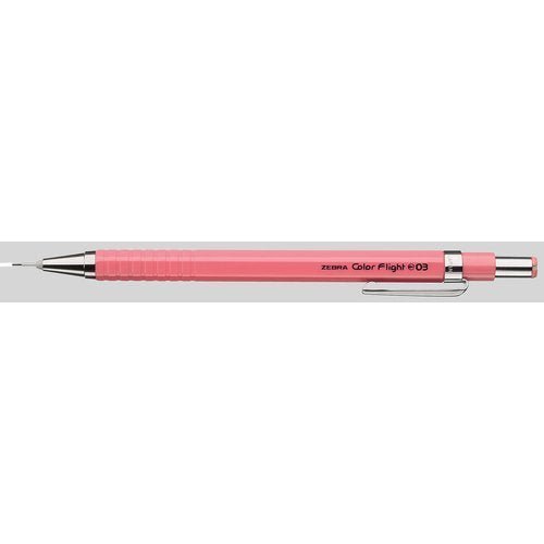 Zebra Mechanical Pencil Color Flight 0.3mm Coral Pink