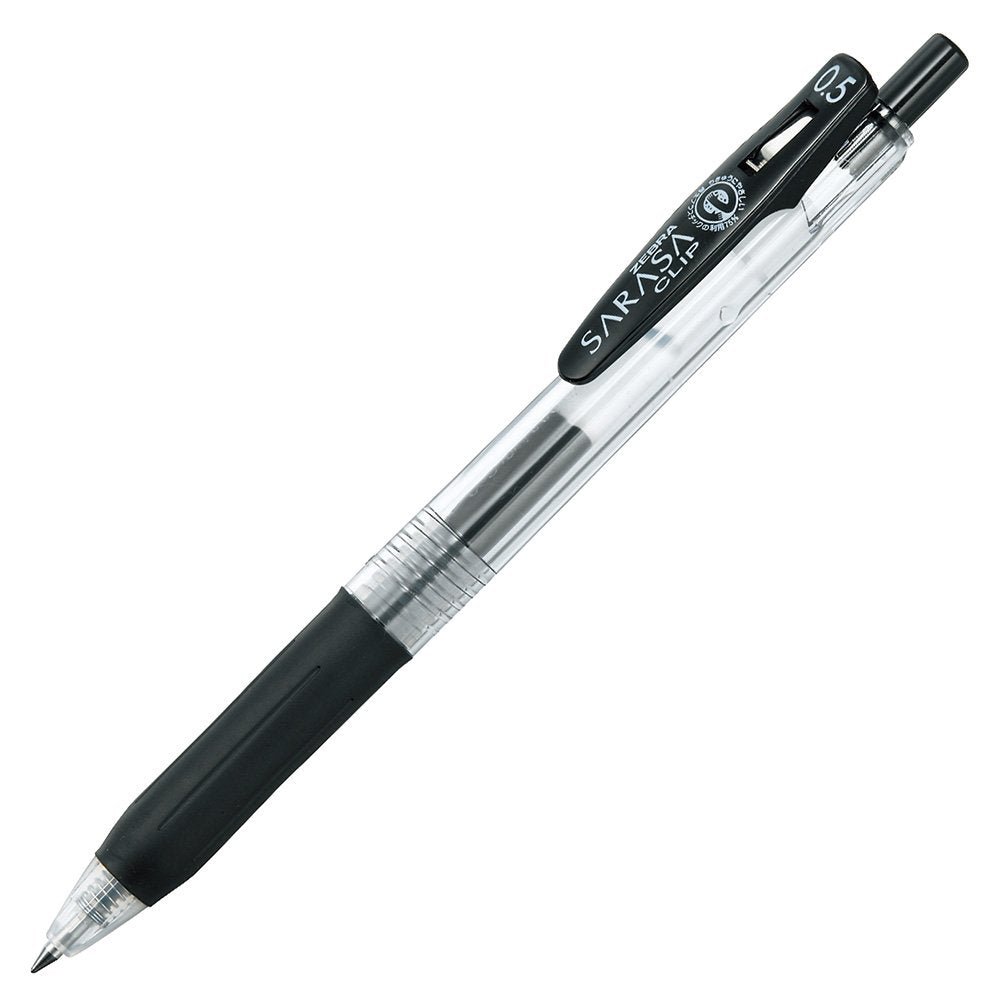 Zebra Sarasa Clip Gel Ballpoint Pen 0.5 Japan 5 Colors P - Jj15 - 5A