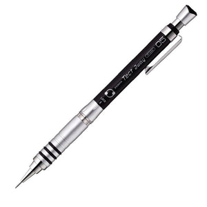 Zebra Tect Two Way Mechanical Pencil 0.5mm Black Ma41 - Bk