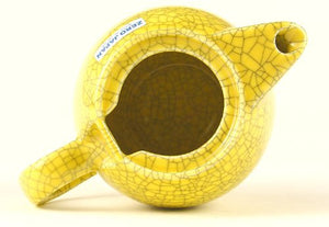 Zero Japan Teapot 5 Crackle Colors Bbn - 04 Sky Yellow W166Xd120Xh115Mm