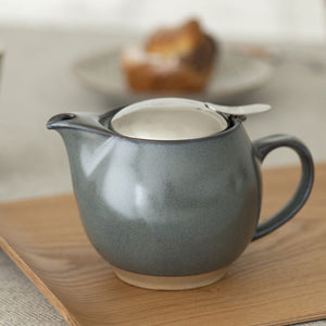 Zero Japan Teapot Universal 450Cc Stone Gray Bbn - 02 Sgr - Japanese Teapot