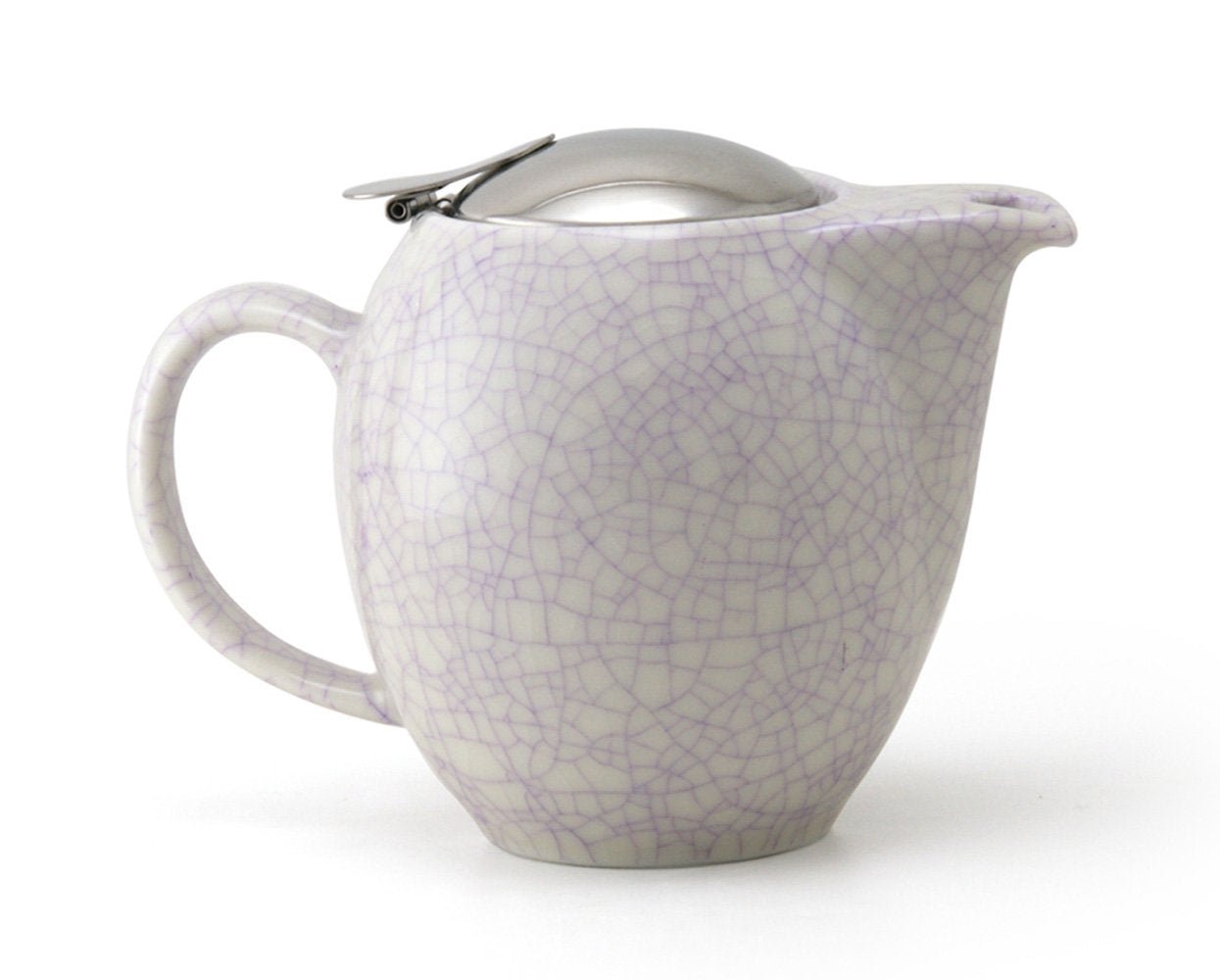 Zero Japan Universal Teapot 2 Artisan Crackle Colors Bbn - 01 Acpu Purple W140Xd90Xh100Mm