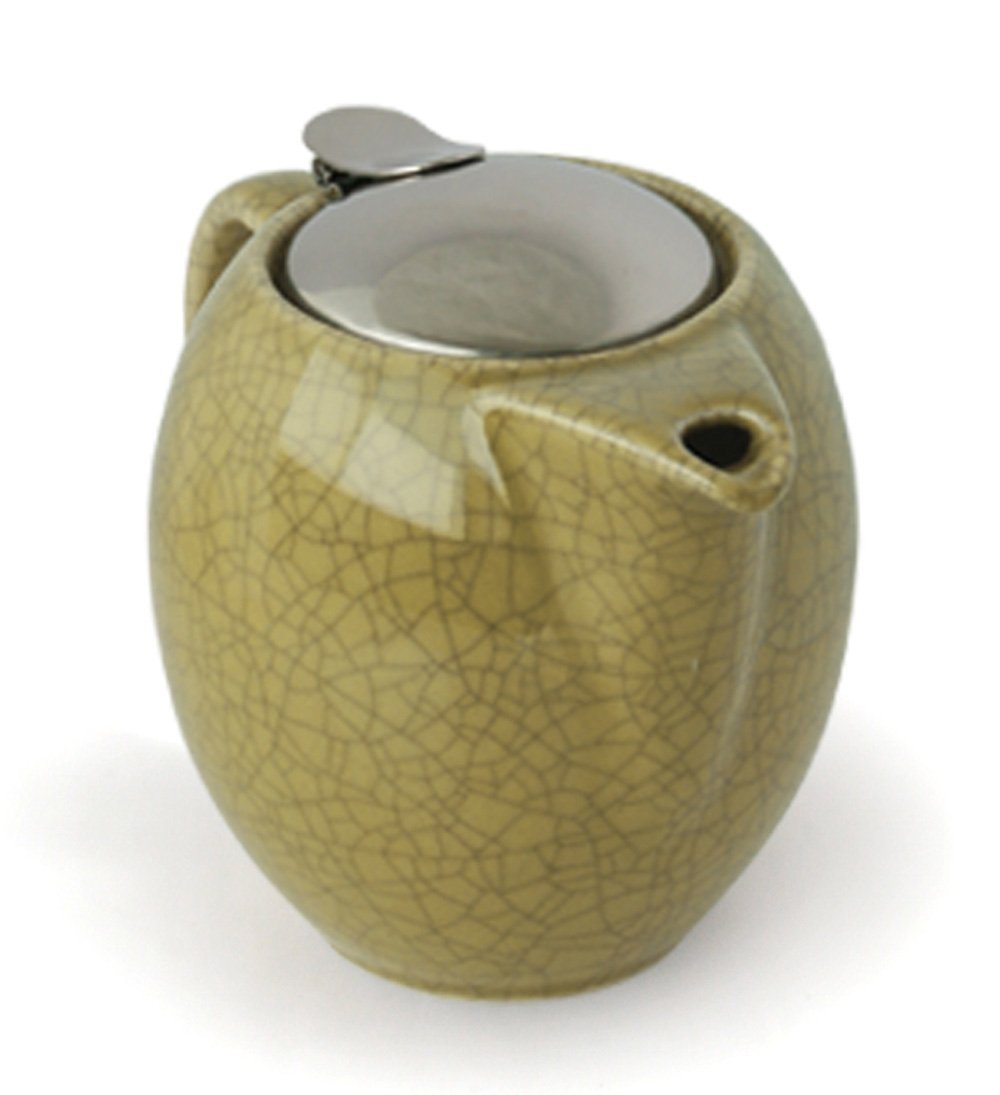 Zero Japan Universal Teapot 2 - Cup Sky Crackle Yellow Bbn - 01