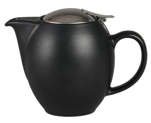 Zero Japan Universal Teapot 2 People Antique Colors Bbn - 01 Japan Noble Black W140Xd90Xh100Mm