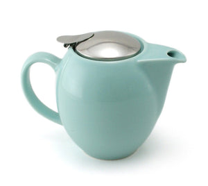 Zero Japan Universal Teapot 2 People Bbn - 01 Aquamist Light Blue 140X90X100Mm