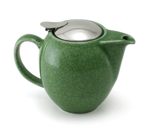 Zero Japan Universal Teapot 2 People Crackle Colors Bbn - 01 Skg Green W140Xd90Xh100Mm Japan