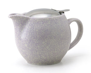 Zero Japan Universal Teapot 3 People Artisan Crackle Color Series Bbn - 02 Acpu Purple