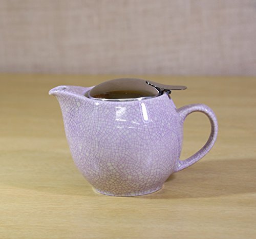 Zero Japan Universal Teapot 3 People Artisan Crackle Color Series Bbn - 02 Acpu Purple