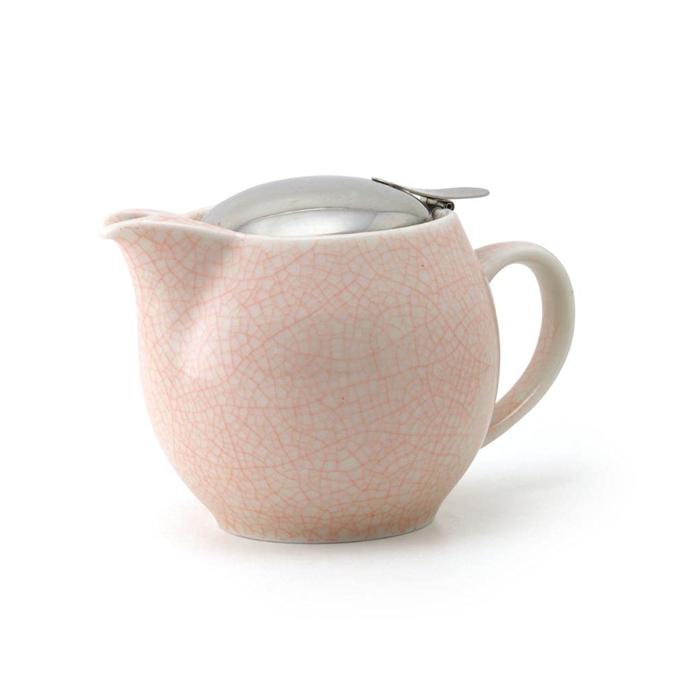 Zero Japan Universal Teapot 3 People Crackle Color Series Bbn - 02 Acor Orange Japan