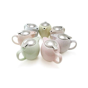 Zero Japan Universal Teapot 3 People Crackle Color Series Bbn - 02 Acpi Artisan Pink Japan