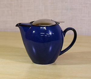 Zero Japan Universal Teapot 4 People Antique Colors Bbn - 03 Jeans Blue W170Xd110Xh123Mm