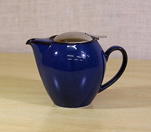 Zero Japan Universal Teapot 4 People Antique Colors Bbn - 03 Jeans Blue W170Xd110Xh123Mm