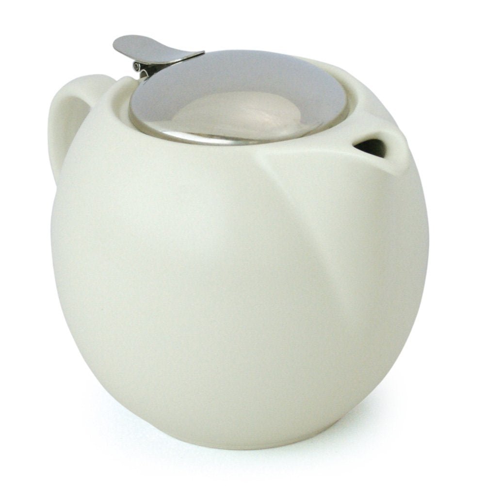 Zero Japan Universal Teapot 5 Gelato Colors Bbn - 04 Gva Vanilla White W166Xd120Xh115Mm