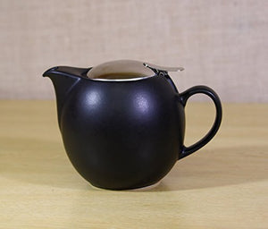 Zero Japan Universal Teapot 5 People Antique Colors Bbn - 04 Noble Black W166Xd120Xh115Mm Japan