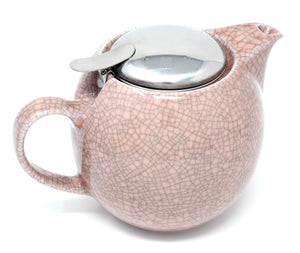 Zero Japan Universal Teapot 5 People Crackle Colors Bbn - 04 Skp Pink W166Xd120Xh115Mm