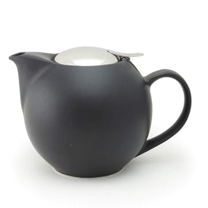 Zero Japan Universal Teapot 7 People Bbn - 06 Noble Black W194Xd140Xh124Mm