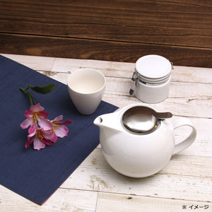 Zero Japan Universal Teapot 7 People Bbn - 06 Noble Black W194Xd140Xh124Mm