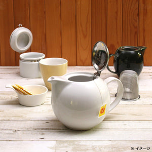 Zero Japan Universal Teapot 7 People White Bbn - 06