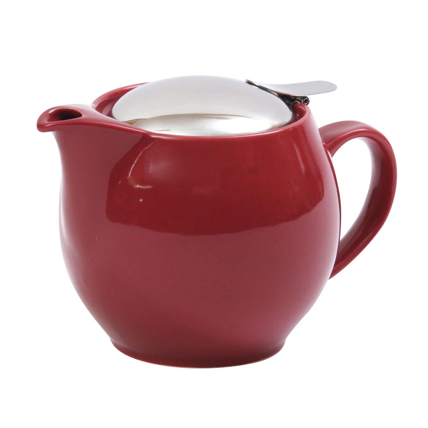 Zero Japan Universal Teapot Burgundy 450Ml Bbn - 02 Japan