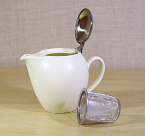 Zero Japan Universal Teapot For 4 Gelato Colors Bbn - 03 Gva - White W170Xd110Xh123Mm