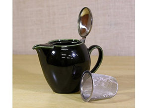 Zero Japan Universal Teapot For 4 People - Antique Green - W170 X D110 X H123Mm