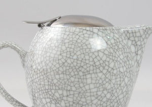 Zero Japan Universal Teapot For 4 People Crackle Colors Bbn - 03 Japan White W170Xd110Xh123Mm