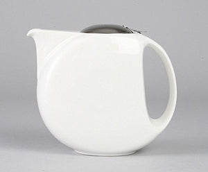 Zero Japan White Bbn - 71 1300Cc Moon Teapot - Made In Japan