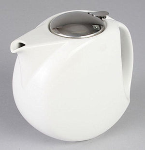 Zero Japan White Bbn - 71 1300Cc Moon Teapot - Made In Japan