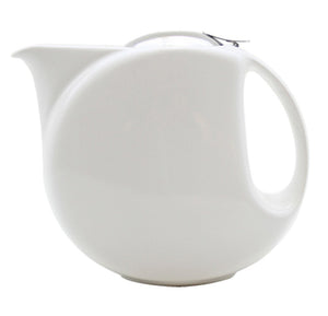 Zero Japan White Bbn - 71 1300Cc Moon Teapot - Made In Japan