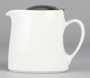 Zero Japan White Herb Teapot 600Cc Bbn - 09S - Made In Japan