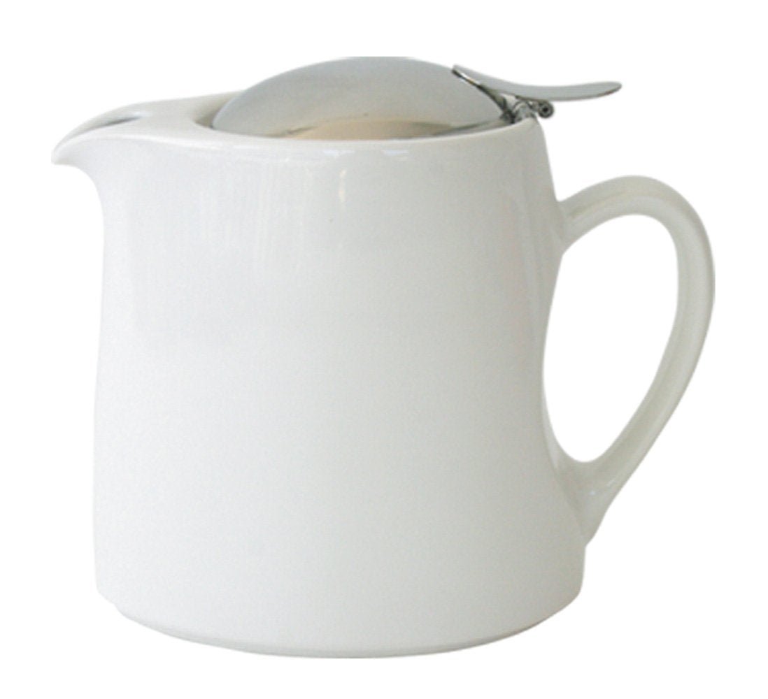 Zero Japan White Herb Teapot 600Cc Bbn - 09S - Made In Japan