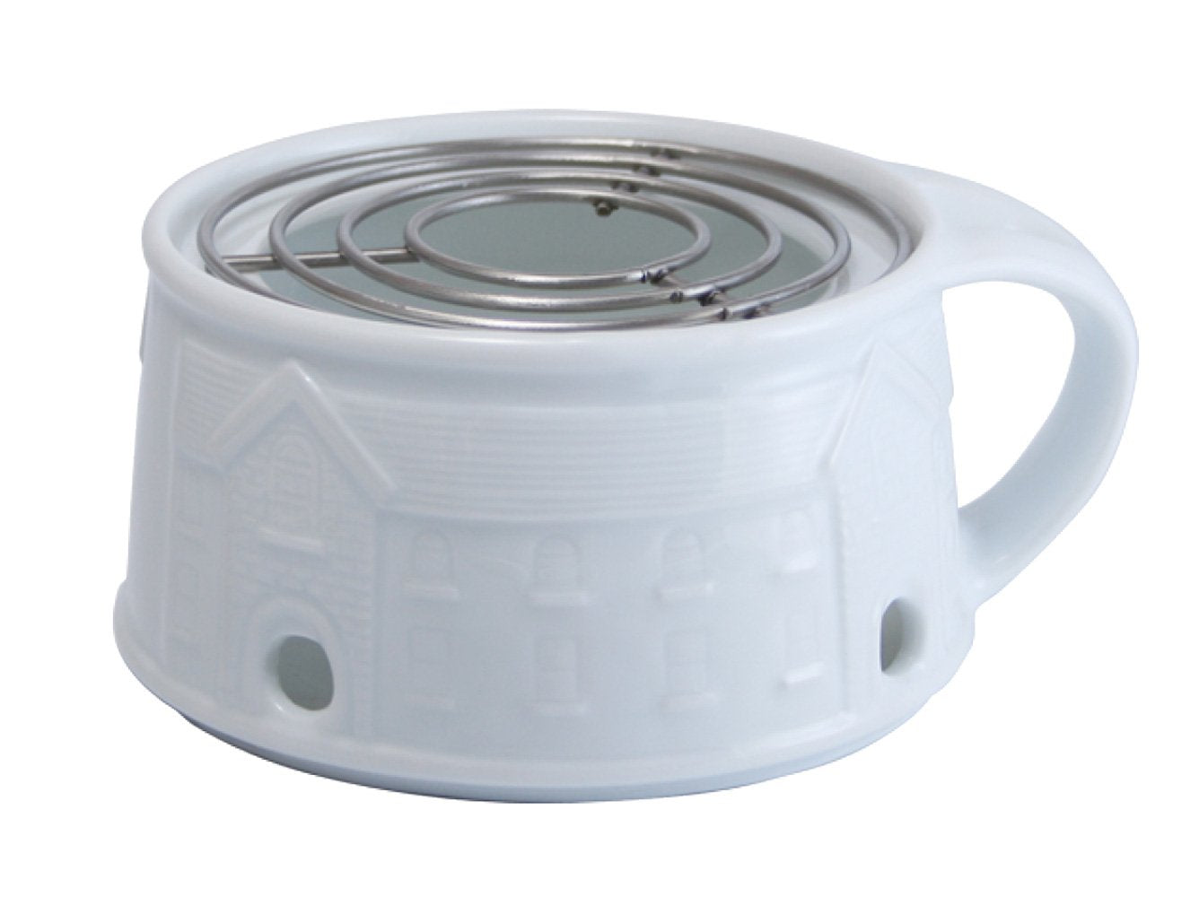 Zerojapan Tea Warmer White Tw - 01 - Japan - W130Xd158Xh70Mm